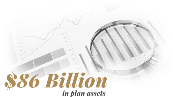86 billion dollars in plan assets